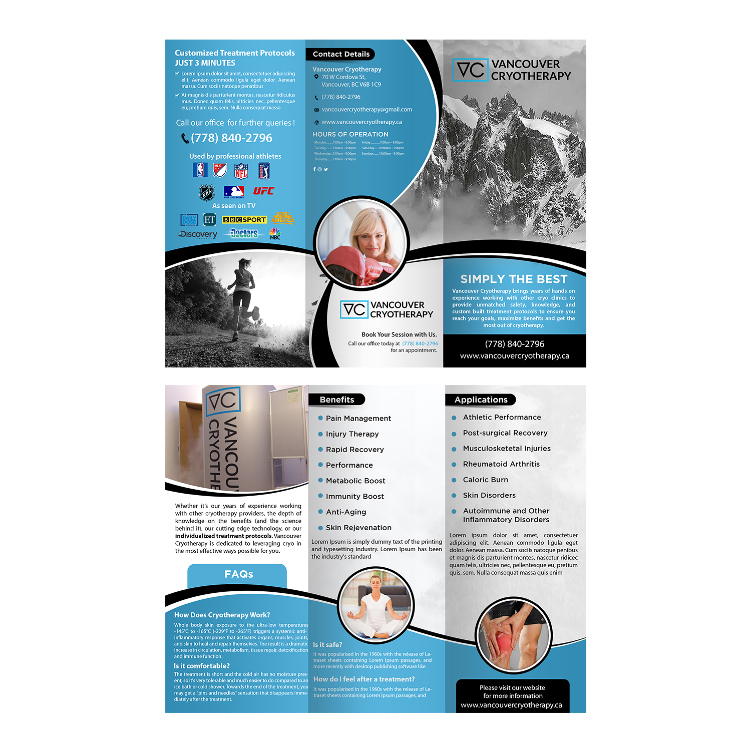 Brochure Design by aspiremedia for this project | Design #16016729