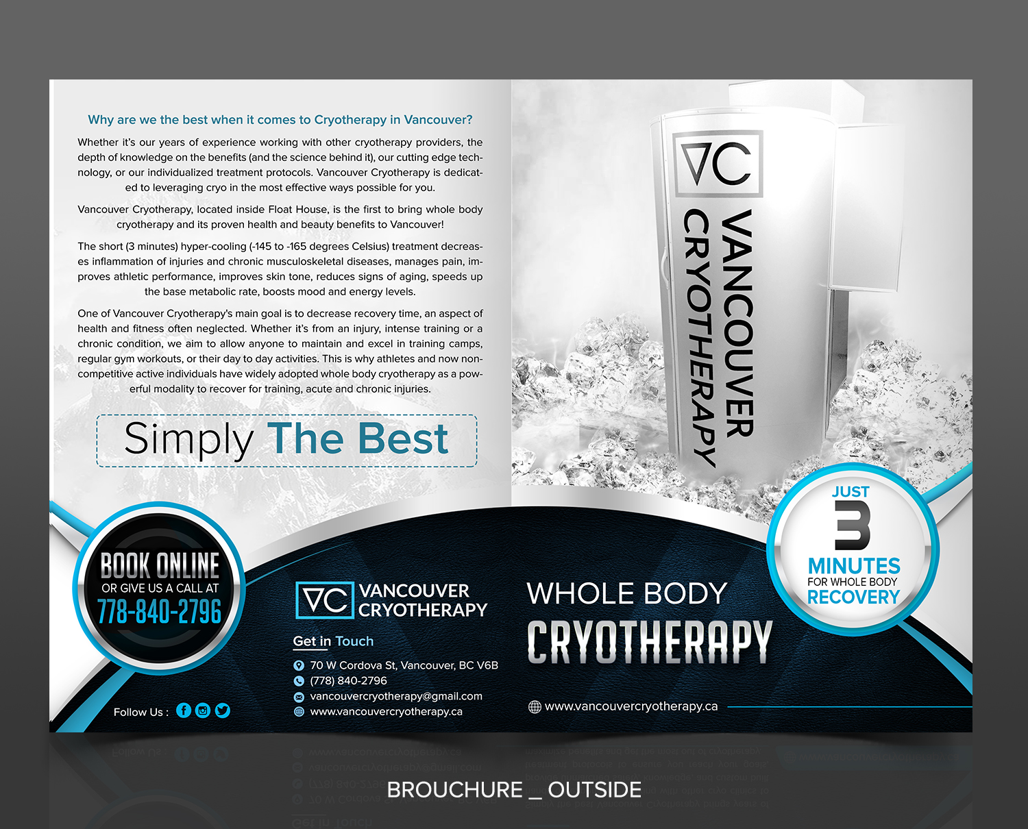 Brochure Design by SAI DESIGNS for this project | Design #16012165