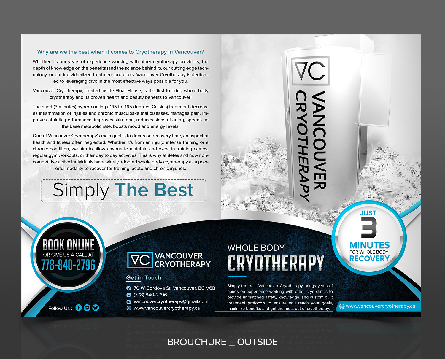 Diseño de Brochure por SAI DESIGNS para este proyecto | Diseño #16012166