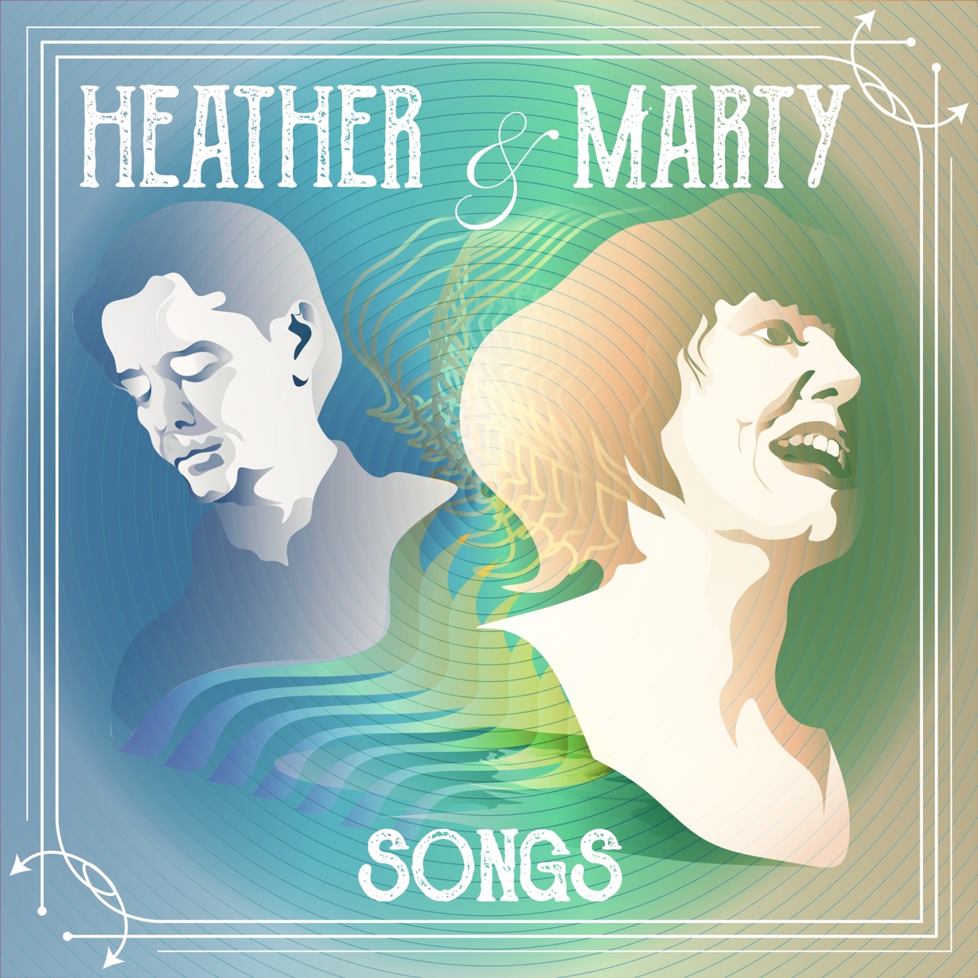 CD Cover Design by sabros for Heather & Marty | Design #16050390