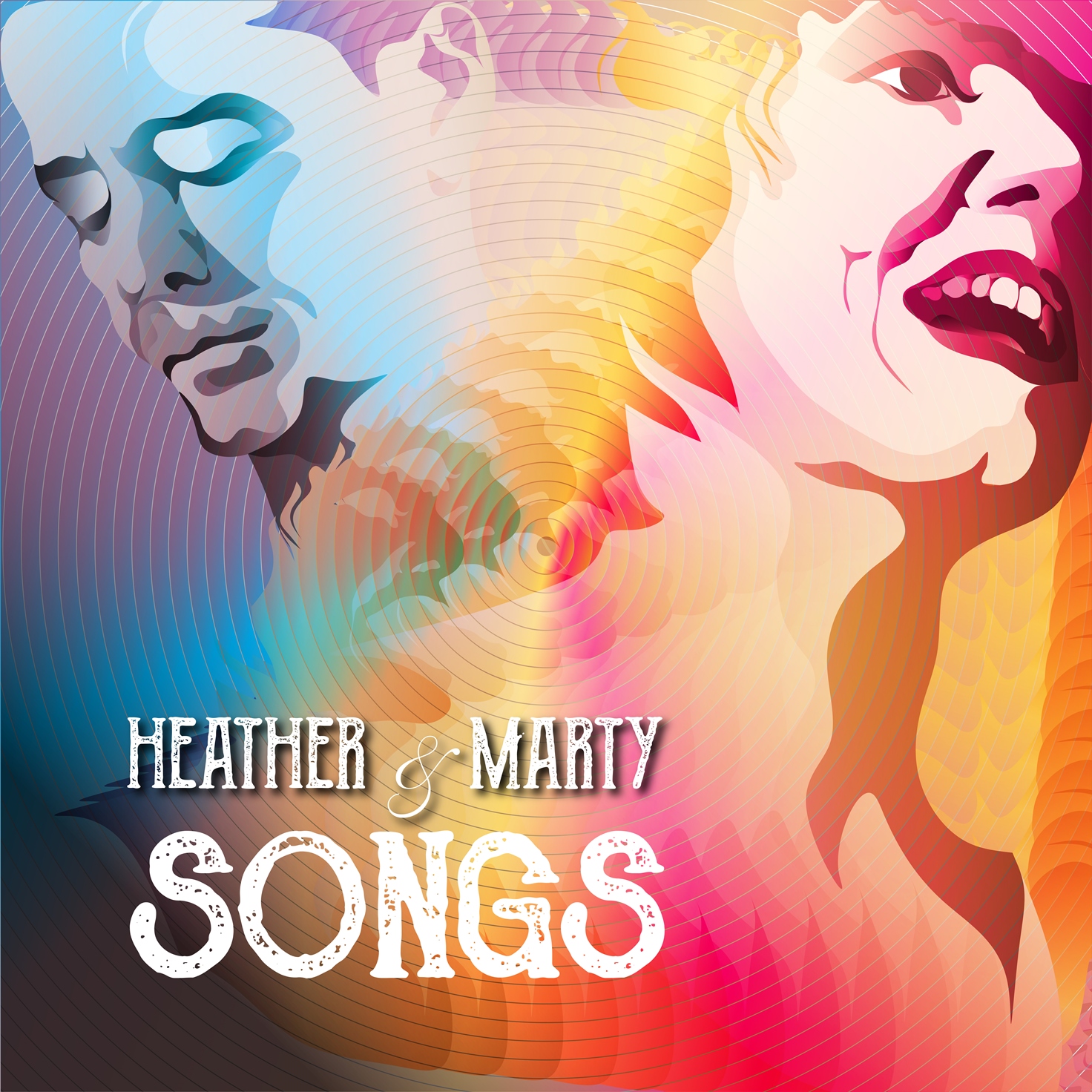 CD Cover Design by sabros for Heather & Marty | Design #16050635
