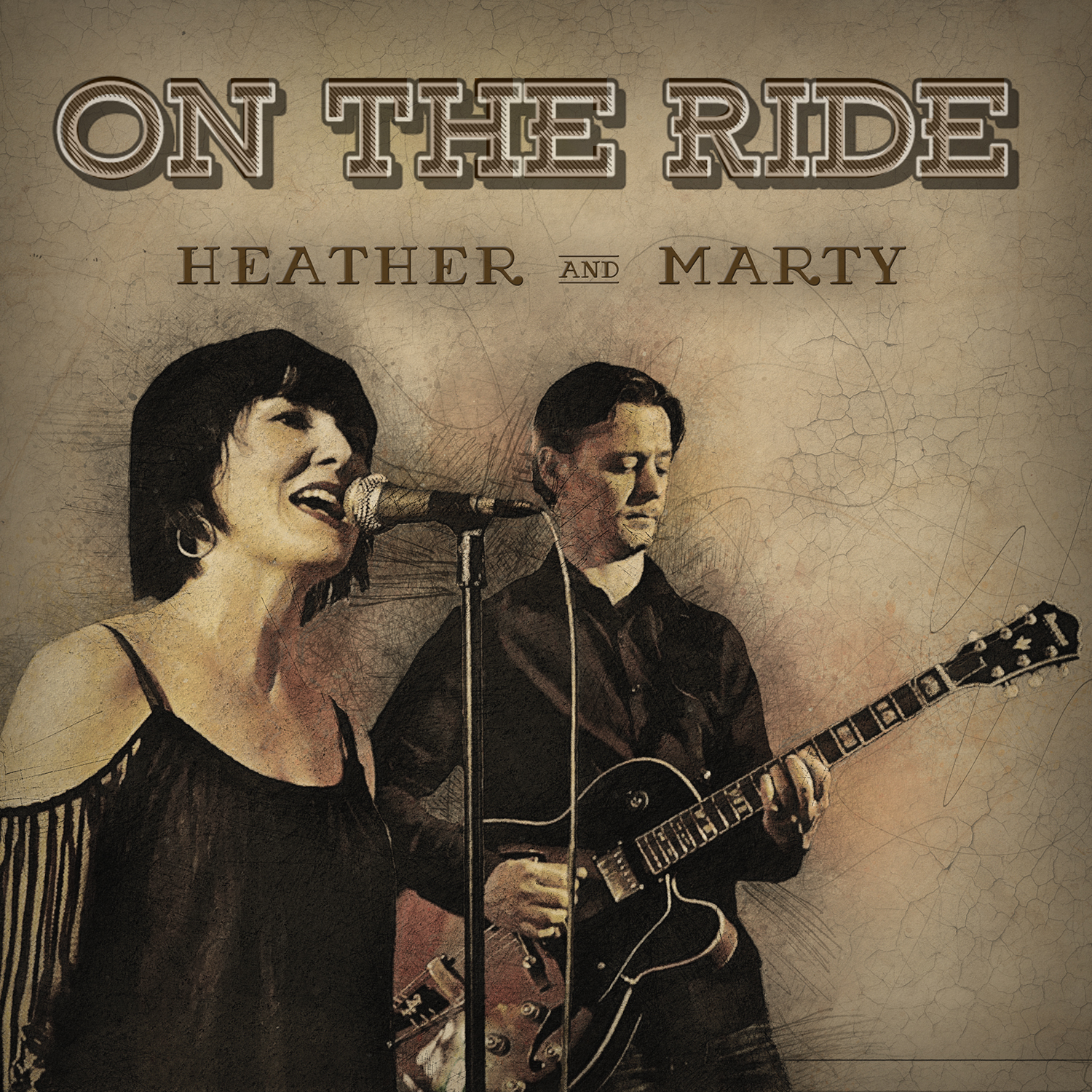 CD Cover Design by Wally_F for Heather & Marty | Design #16050836