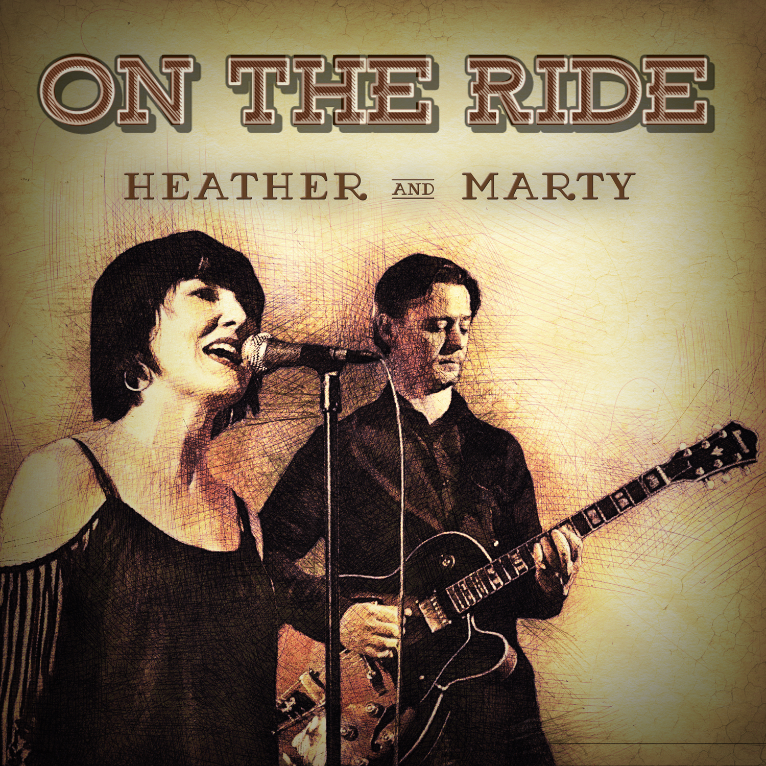 CD Cover Design by Wally_F for Heather & Marty | Design #16050977
