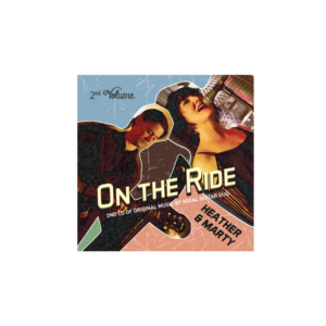 CD Cover Design by GMWIRE for Heather & Marty | Design: #16046353