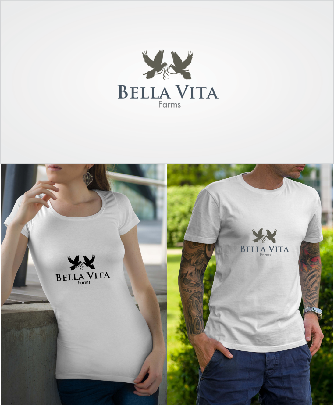 Logo Design by LikeaStone 2 for this project | Design #16001119