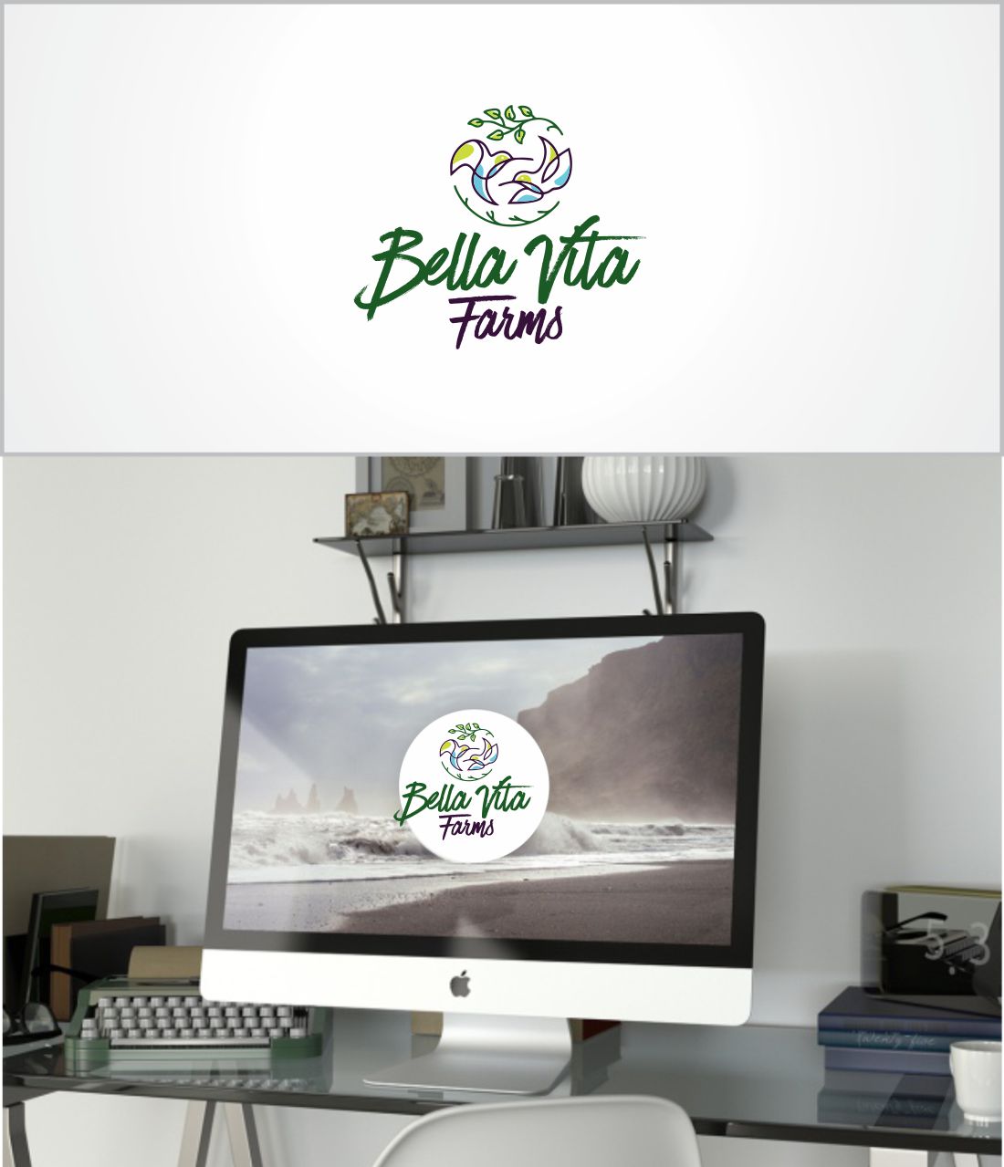 Logo Design by LikeaStone 2 for this project | Design #16014814