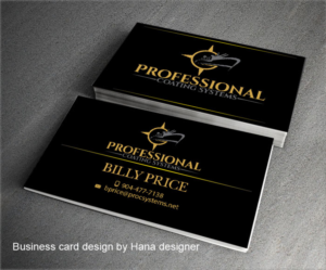 Business Card Design by Hana