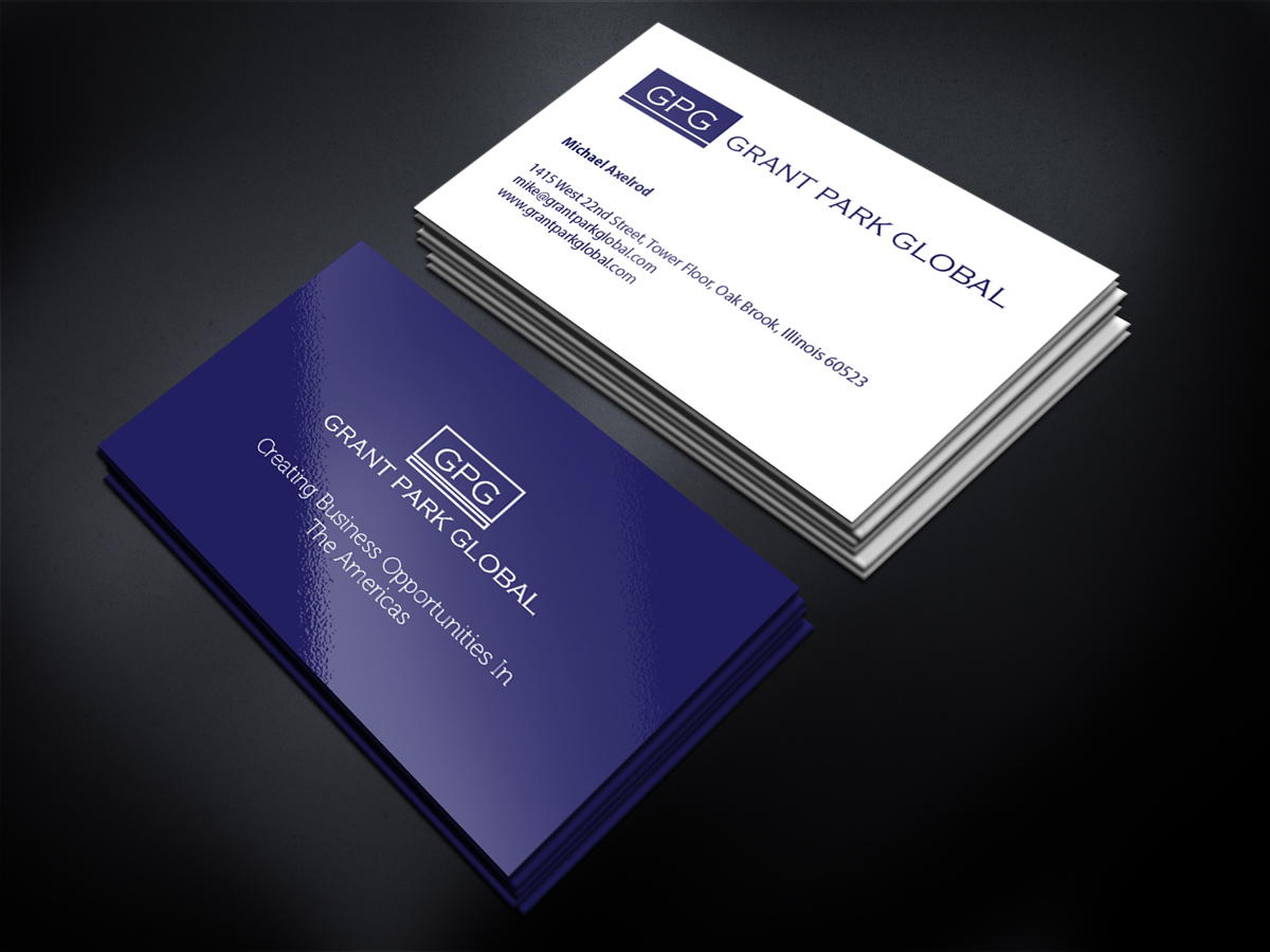 Visitenkarten-Design von Sergio Coelho für dieses Projekt | Design #15992758