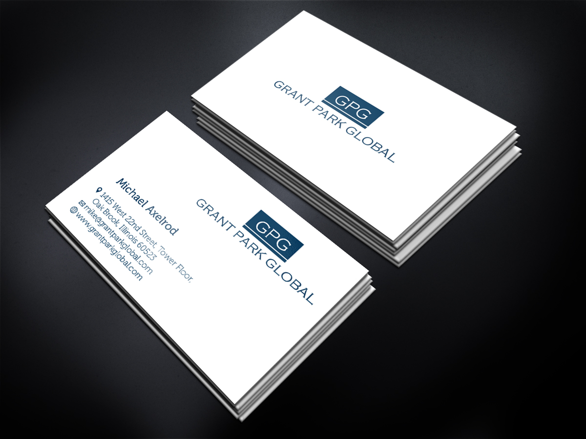 Visitenkarten-Design von Sergio Coelho für dieses Projekt | Design #16001574