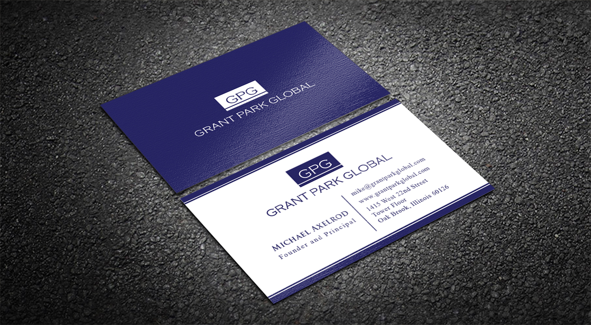 Visitenkarten-Design von Ethien für dieses Projekt | Design #15994193