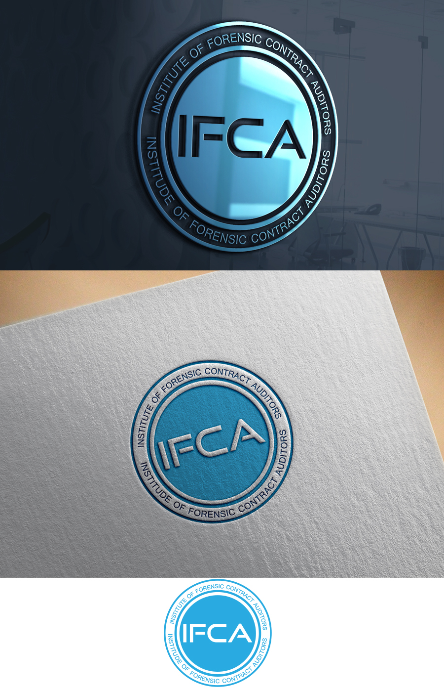 Diseño de Logo por saeinpahore41504 para IFCA | Diseño #16007656