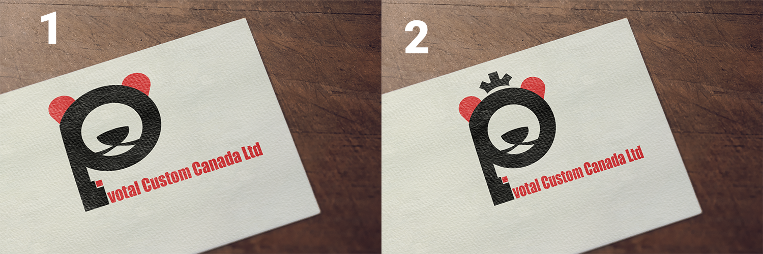 Logo Design by creativehero for Pivotal Custom Canada Ltd. | Design #16124996