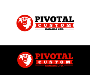 Logo Design by carina_designs for Pivotal Custom Canada Ltd. | Design #16160859