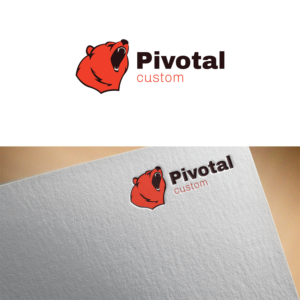 Logo Design by Maximilian.Design for Pivotal Custom Canada Ltd. | Design: #16138123