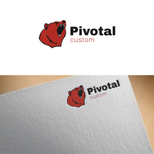 Logo Design by Maximilian.Design for Pivotal Custom Canada Ltd. | Design: #16138147