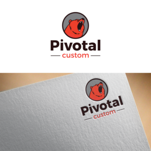 Logo Design by Maximilian.Design for Pivotal Custom Canada Ltd. | Design: #16142077