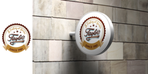 Logo-Design von Impressive Solutions für Taylor's Removals & Storage  | Design: #15997566