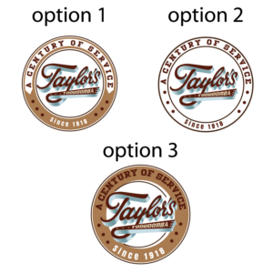 Diseño de Logo por Black Stallions Impressive Solutions para Taylor's Removals & Storage  | Diseño #16362045