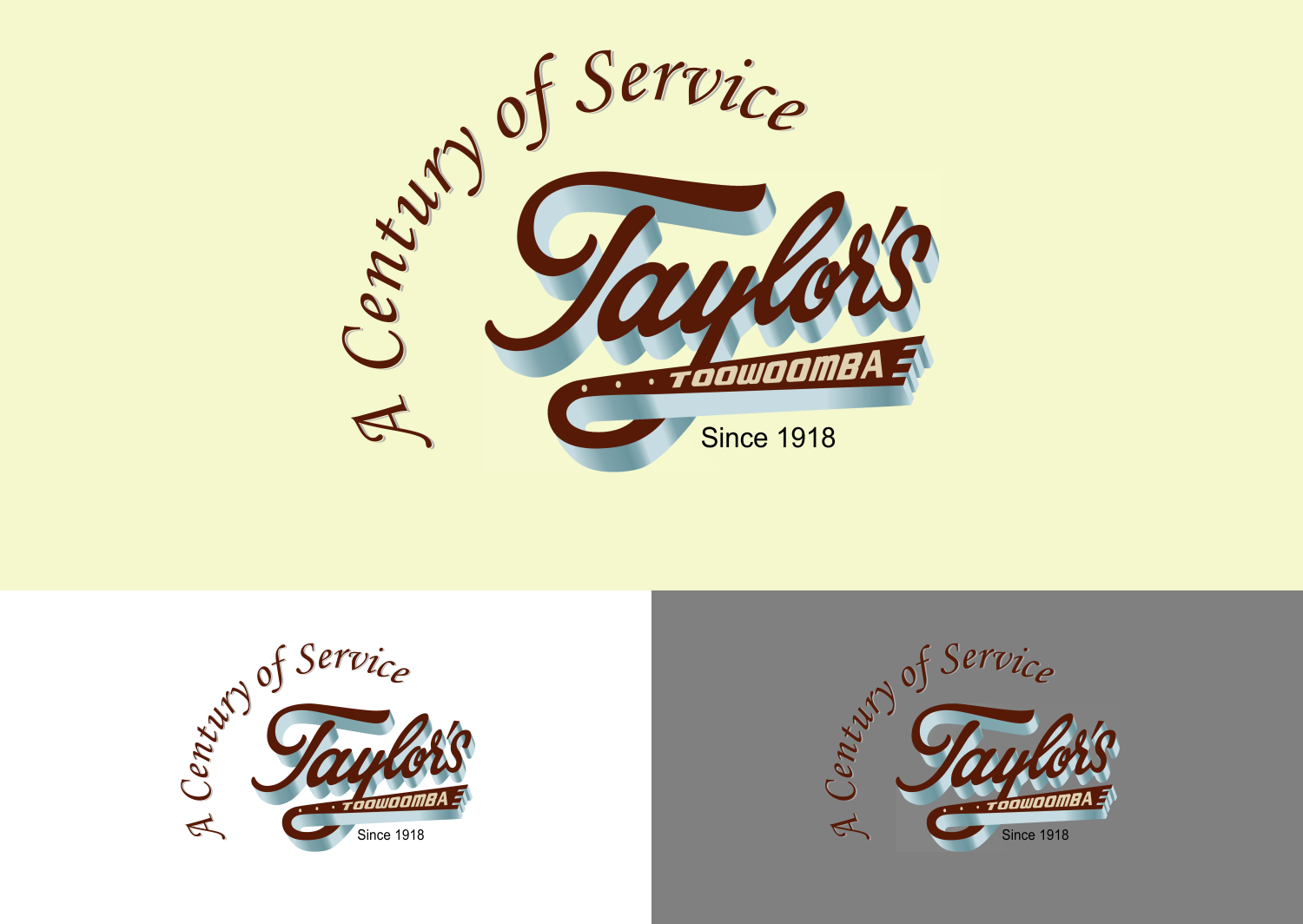 Logo Design by kosrastidian for Taylor's Removals & Storage  | Design #16006266