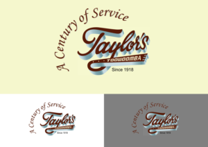 Logo Design by kosrastidian for Taylor's Removals & Storage  | Design: #16006266