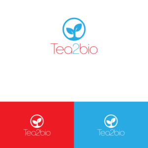 Tea2Bio  would also like a symbol - something that can be seen in a cap or shirt. I then will place Tea2bio under the synbol | Logo Design by DesignDUO
