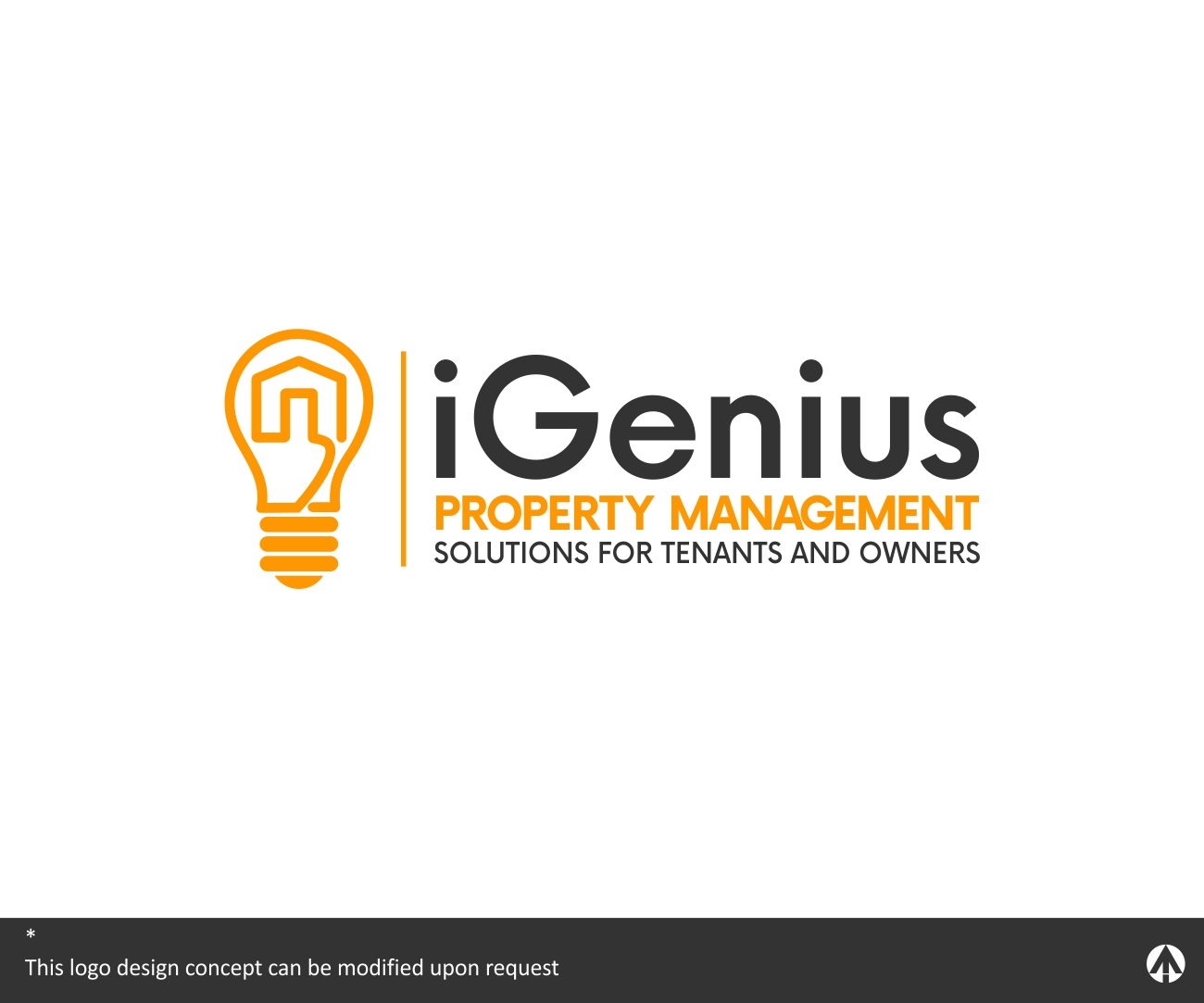Diseño de Logo por MBARO para Yellow House Rentals | Diseño #16043491