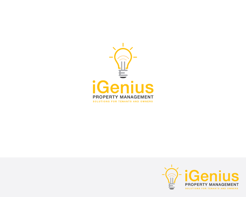 Logo Design by Deep Night for Yellow House Rentals | Design #15994180