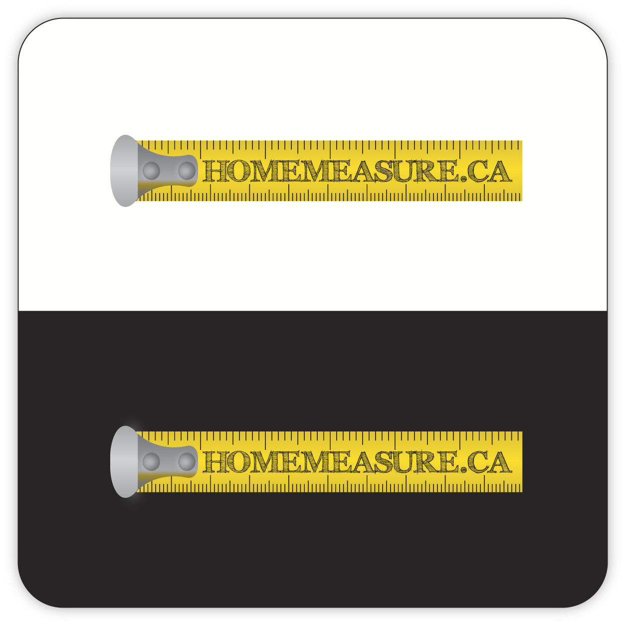 Logo Design by Alistair Lawson for Home Measure | Design #39266