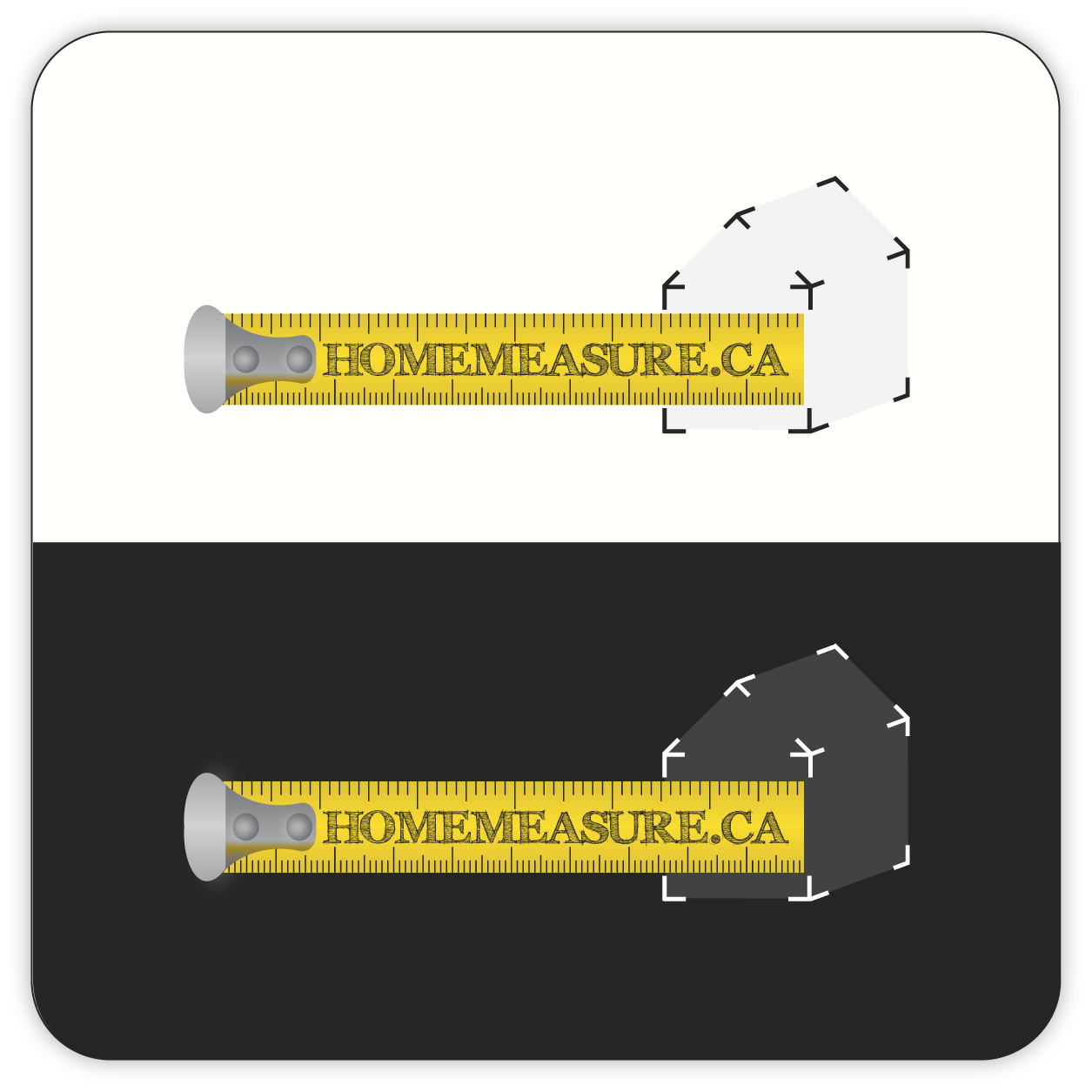 Logo-Design von Alistair Lawson für Home Measure | Design #40372