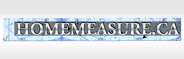 Logo Design by Rotten Calder Designs for Home Measure | Design #39533