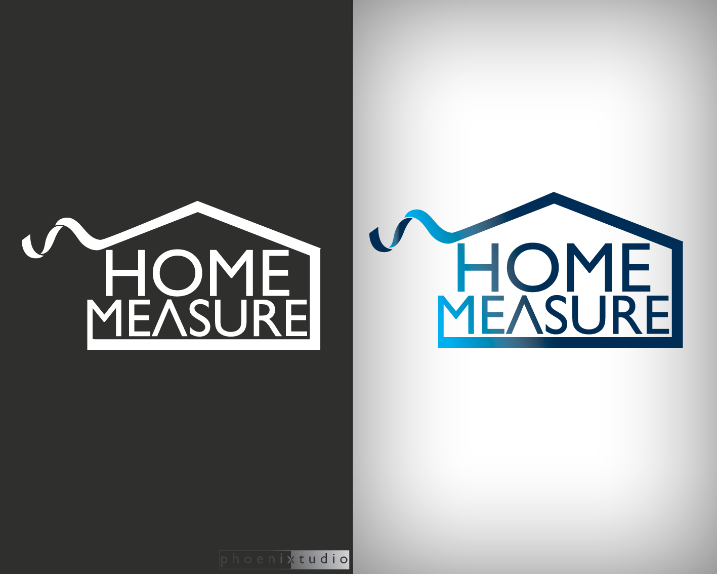 Logo-Design von Electric Sparrow für Home Measure | Design #39180