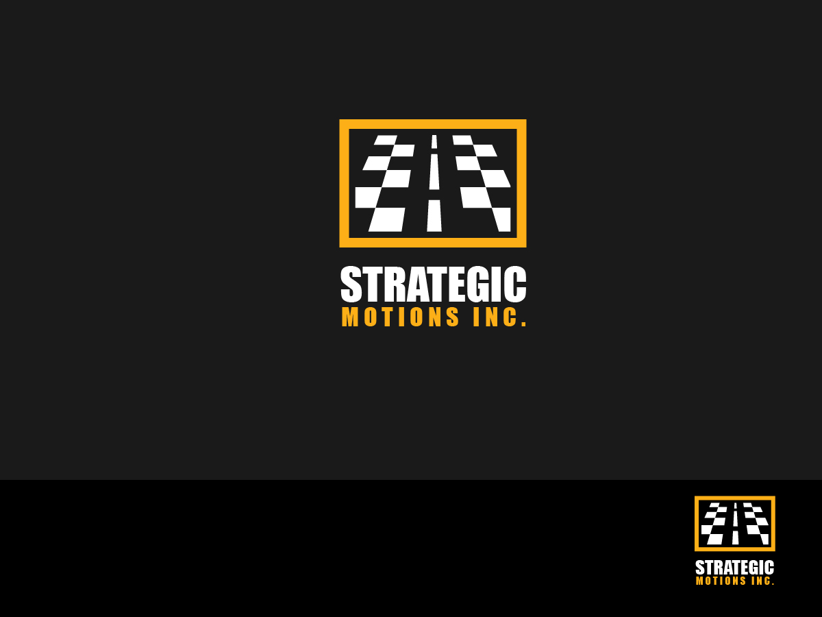 Logo Design by ArtCreative for Strategic Motions Inc | Design #18776294