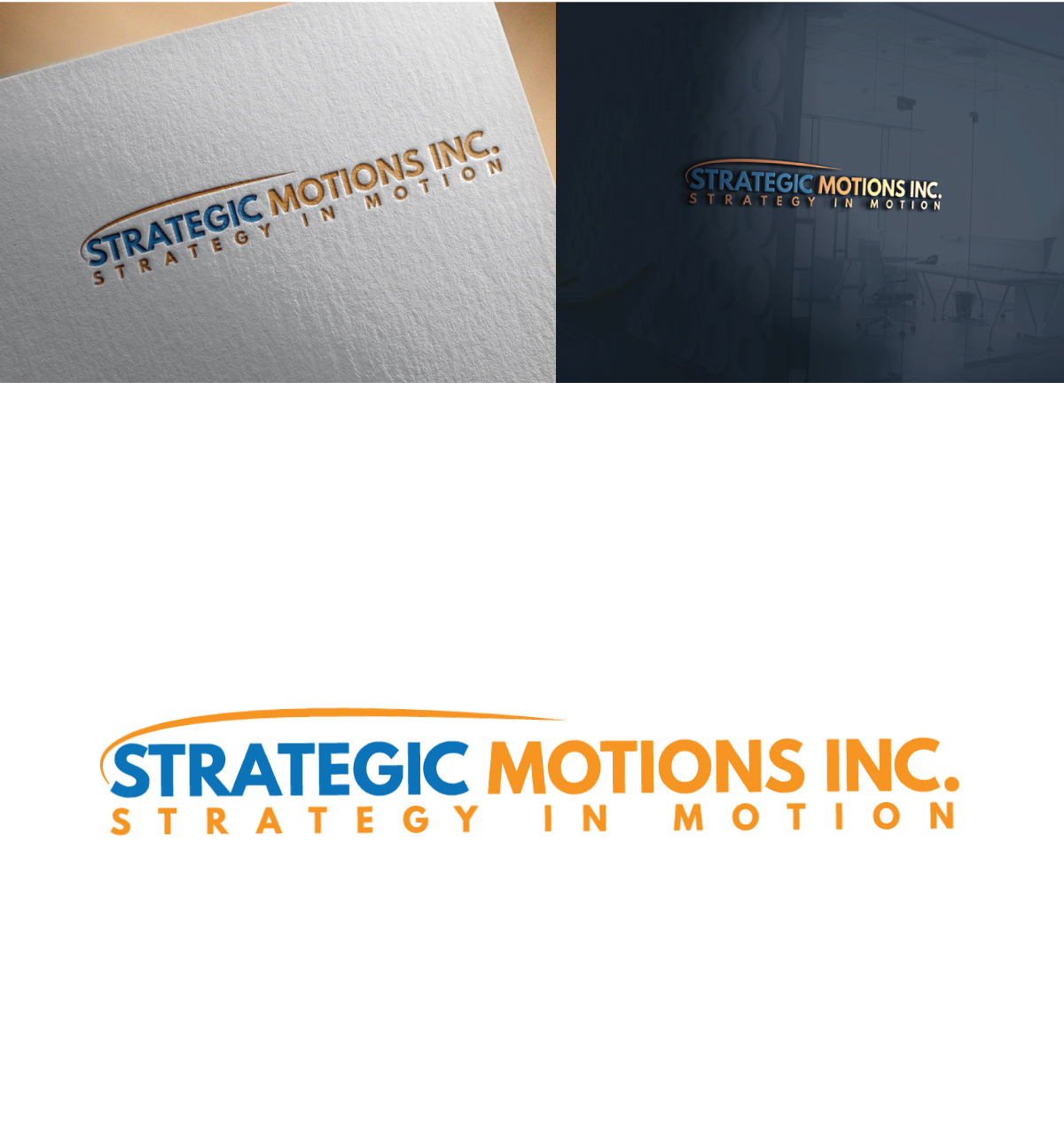 Logo Design by imyounuspathan 2 for Strategic Motions Inc | Design #18780964