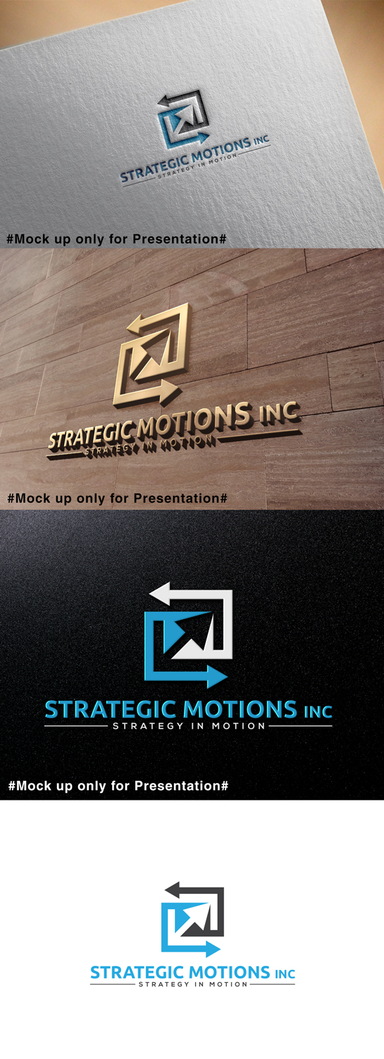 Logo Design by designmind78 for Strategic Motions Inc | Design #18776796