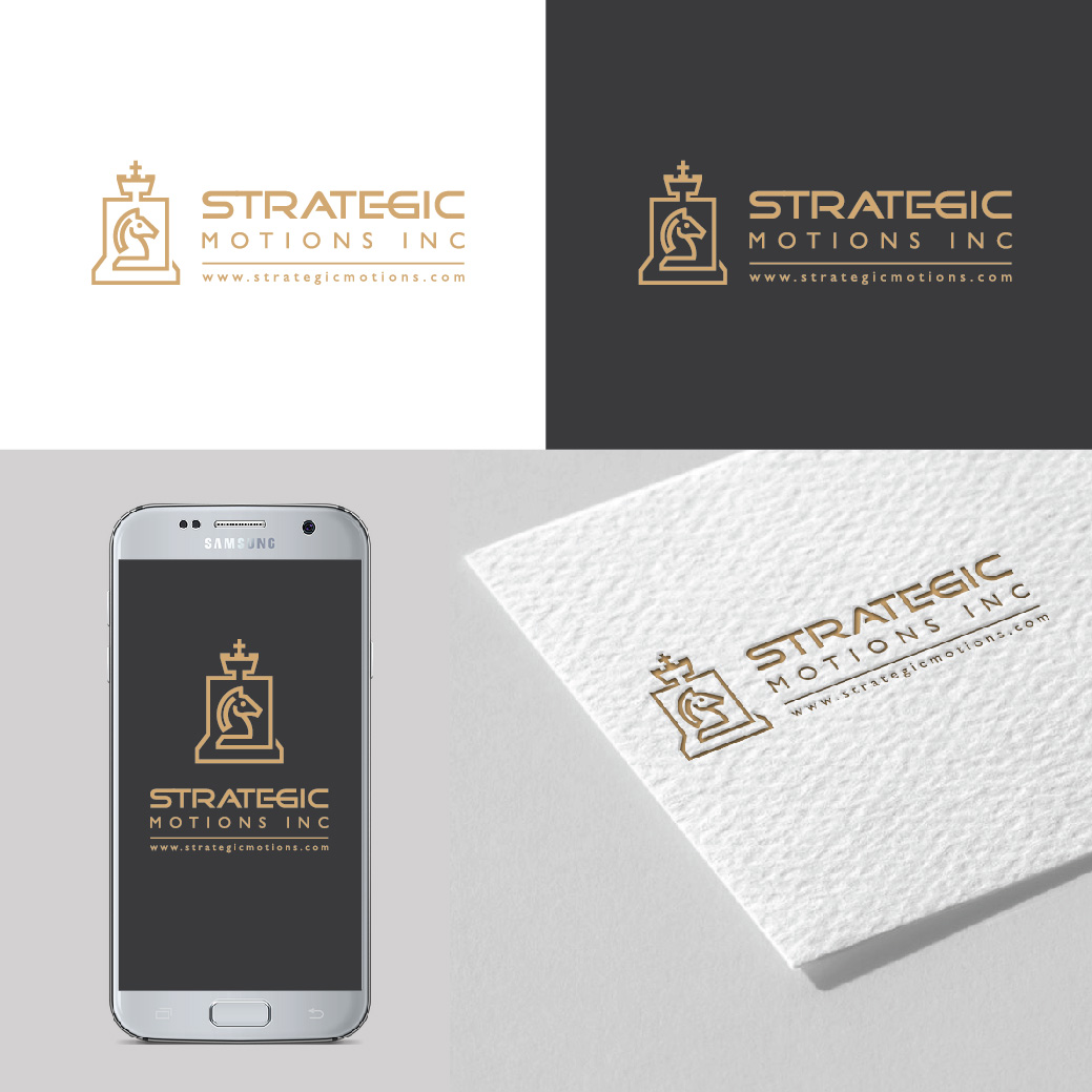 Logo Design by Lee @ LoleepopDesign for Strategic Motions Inc | Design #18775570