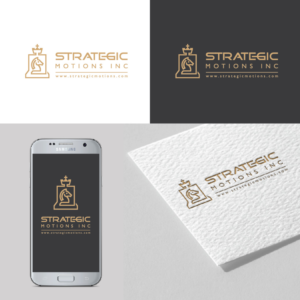Diseño de Logo por Lee @ LoleepopDesign para Strategic Motions Inc | Diseño #18775570