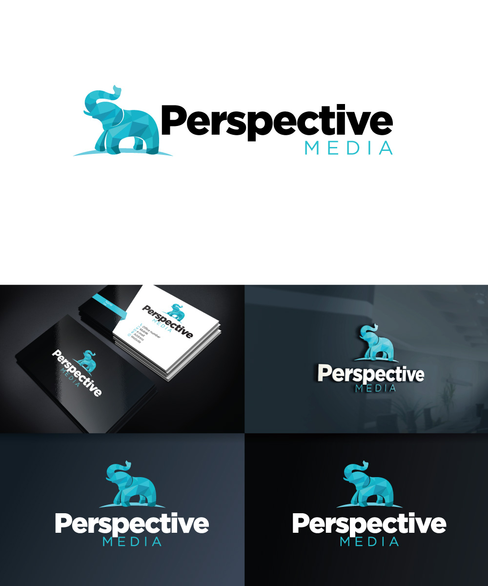 Design de Logo par Sergio Coelho pour Perspective Media | Design #16148634