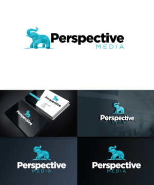 Diseño de Logo por Sergio Coelho para Perspective Media | Diseño: #16148634