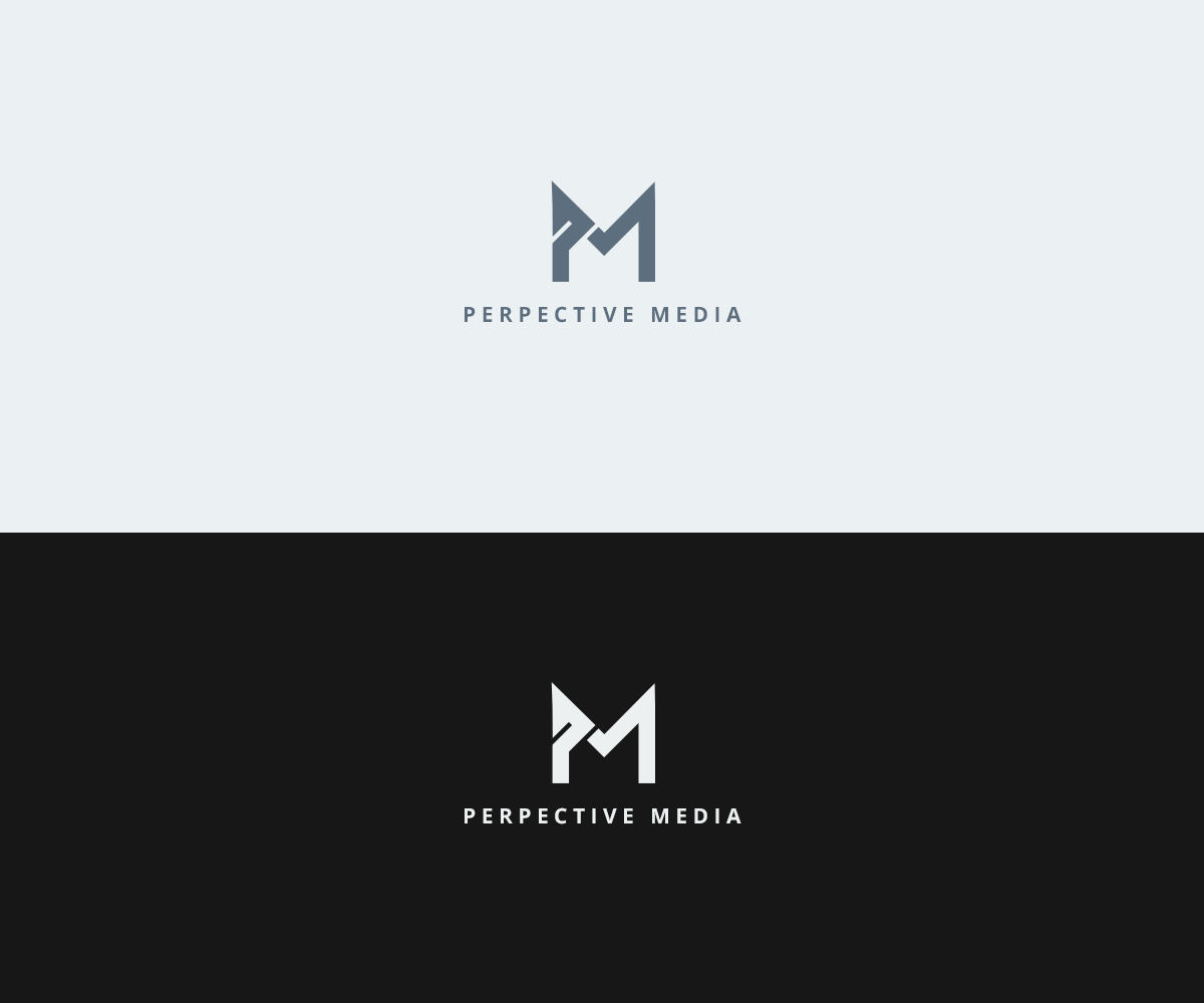 Logo Design by King Cozy for Perspective Media | Design #16040156