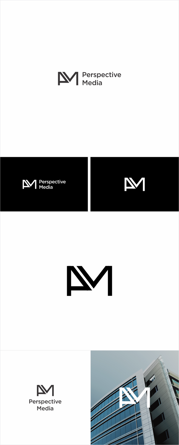 Logo Design by Naavyd for Perspective Media | Design #15998704