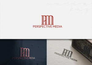 Diseño de Logo por maria-kaz para Perspective Media | Diseño: #16146425