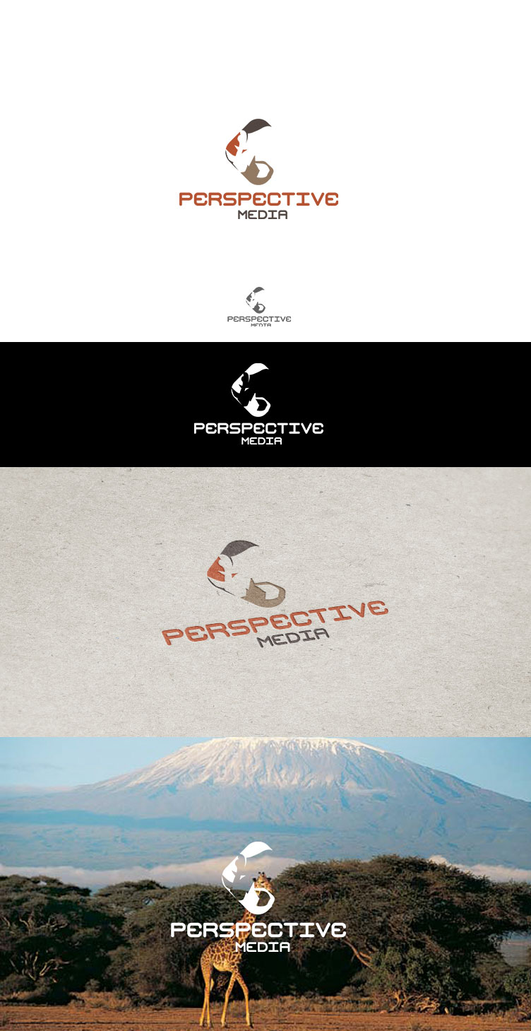 Logo Design by Th3o for Perspective Media | Design #16111544