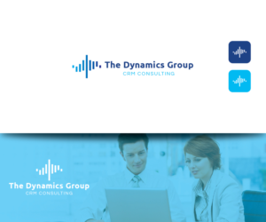 The Dynamics Group | Logo Design by nandkumar