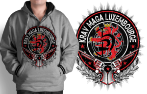 T-shirt Design by DCLA for Kickyoufit krav Maga | Design: #16027196