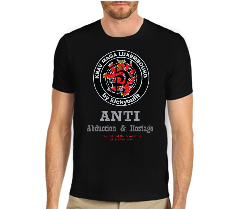 T-shirt Design by instudio for Kickyoufit krav Maga | Design #16034952