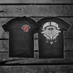 T-shirt Design by aizat for Kickyoufit krav Maga | Design #16081279