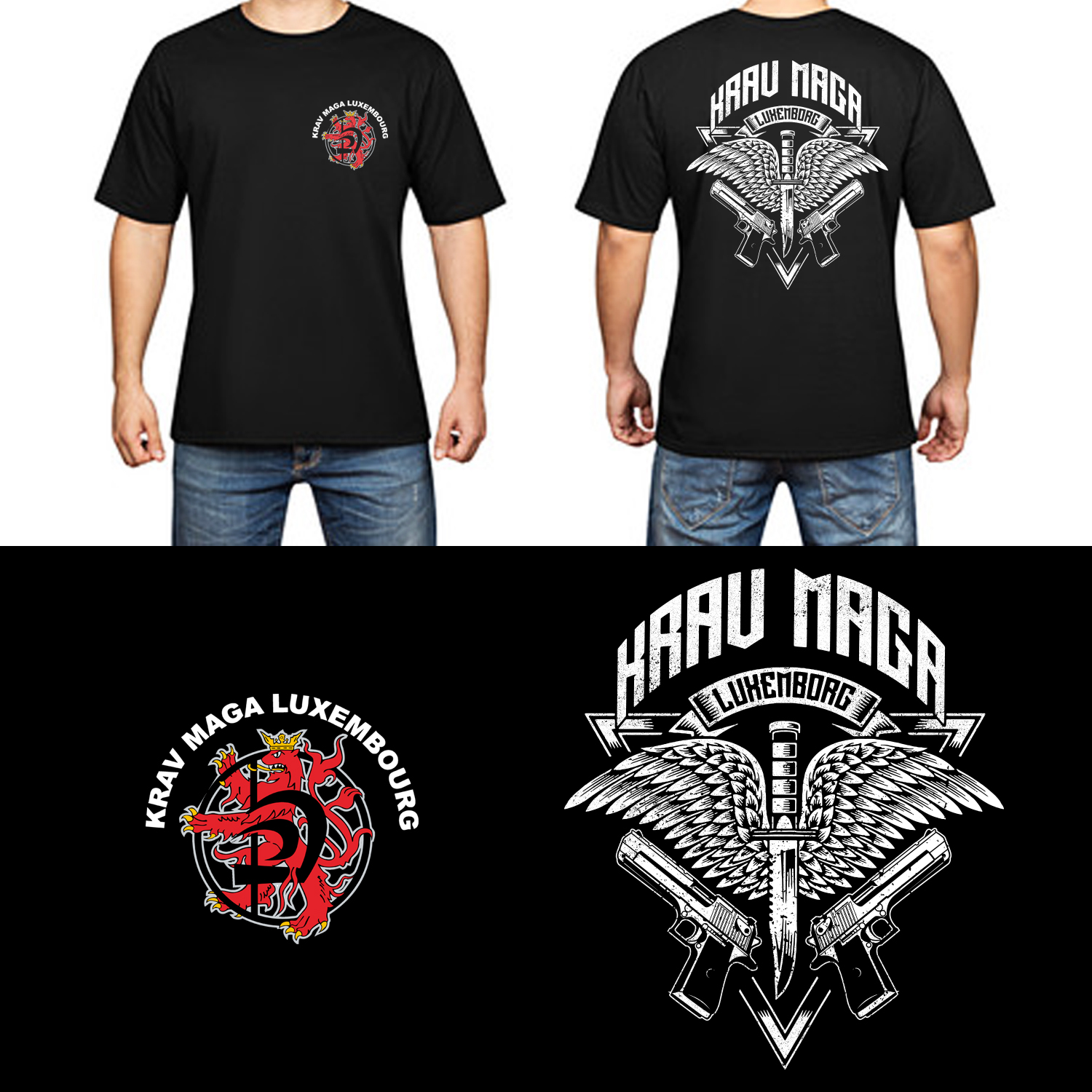 Diseño de Camiseta por aizat para Kickyoufit krav Maga | Diseño #16084611