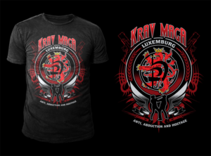 T-shirt Design by D'Mono for Kickyoufit krav Maga | Design: #16052630