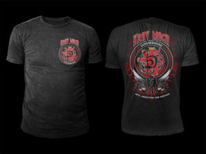 T-shirt Design by D'Mono for Kickyoufit krav Maga | Design: #16052701