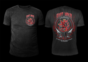 T-shirt Design by D'Mono for Kickyoufit krav Maga | Design #16059951